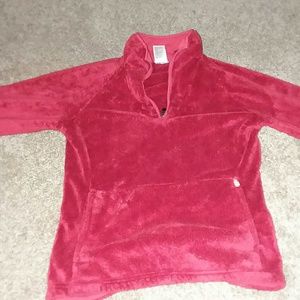 The North face pull over jacket